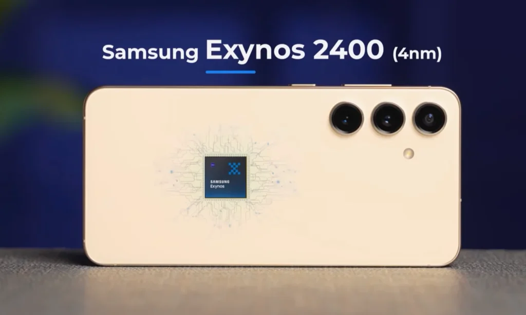 Galaxy S24 and S24 Plus have the Exynos 2400 chipset