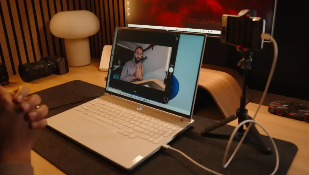 use google pixel 8 phone as webcam