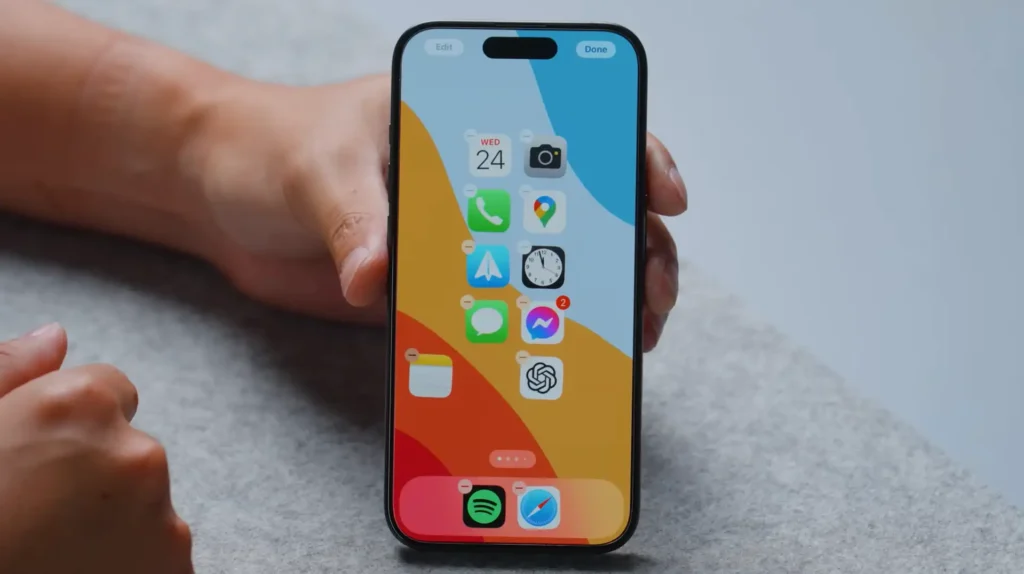 how to customize iphone home screen