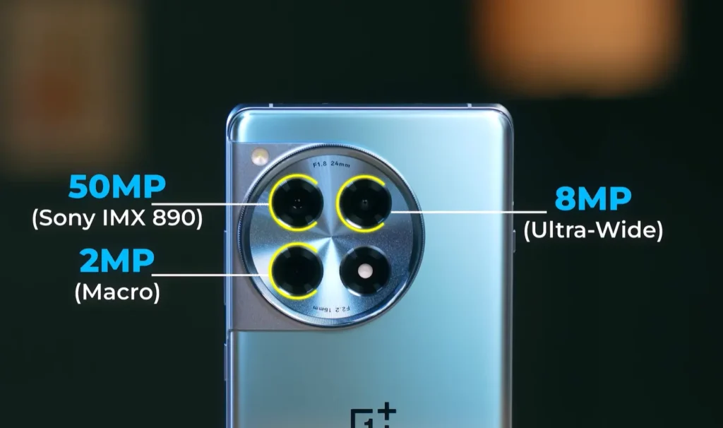 oneplus 12 camera specs