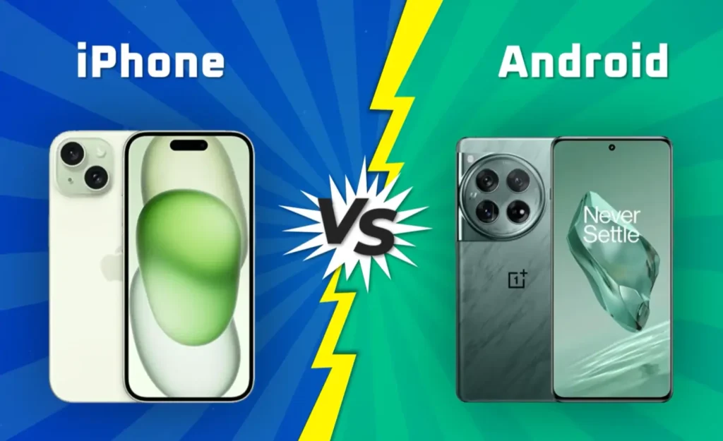 iphone vs android which is better