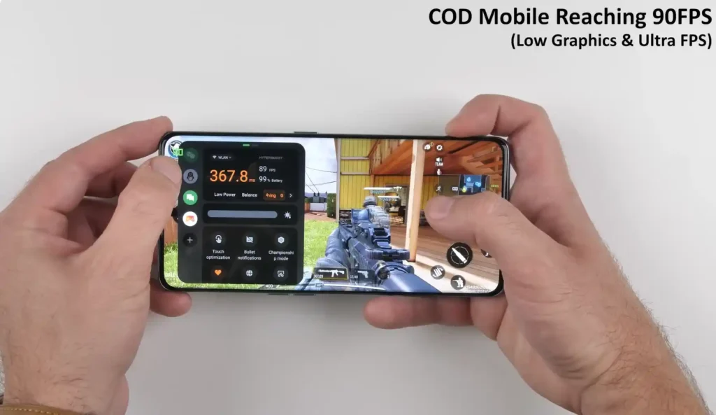 PUBG MOBILE TEST 90FPS ON OPPO FIND X6 PRO