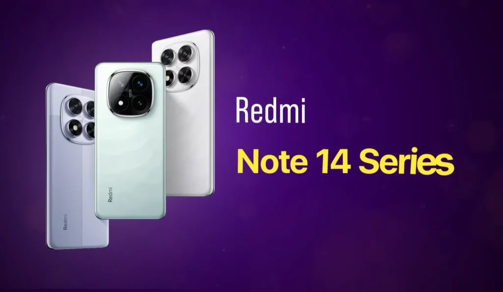 Redmi Note 14 series