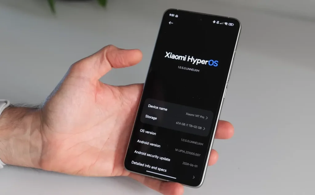 Xiaomi 14T Pro HyperOS & Features