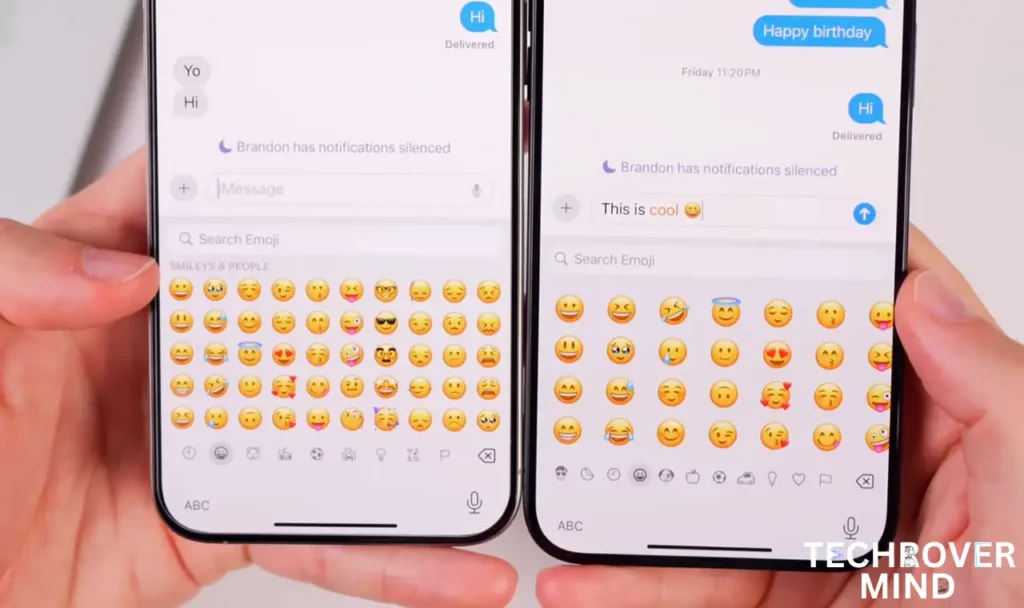 ios 18 beta 3 Nice Keyboard Feature