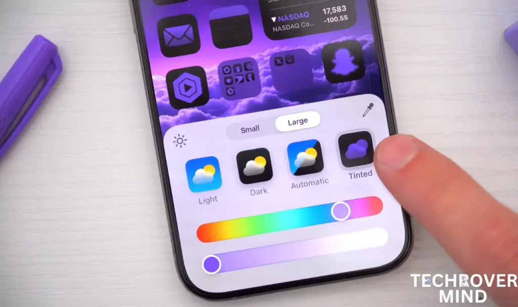 How to Customize iPhone App Colors with iOS 18