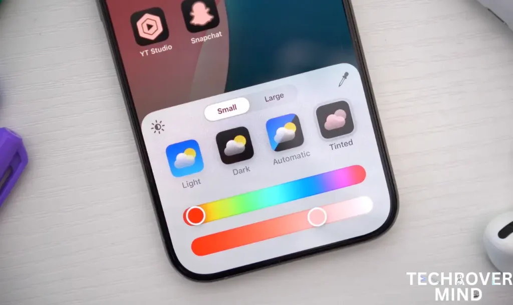 How to Customize iPhone App Colors with iOS 18