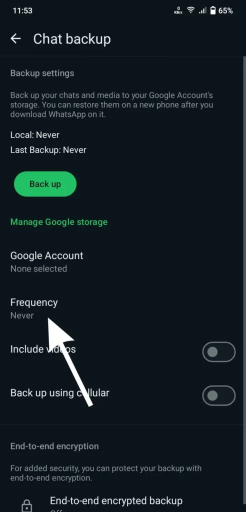 How to Back up WhatsApp Chat on Phone