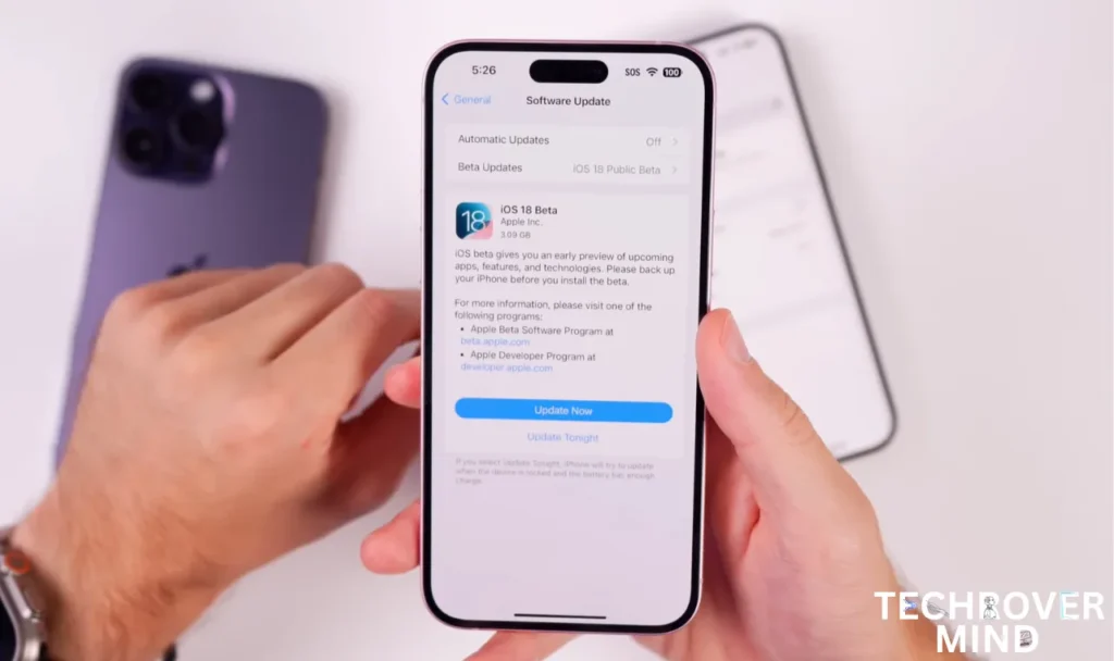 How to Install iOS 18 Public Beta on Your iPhone