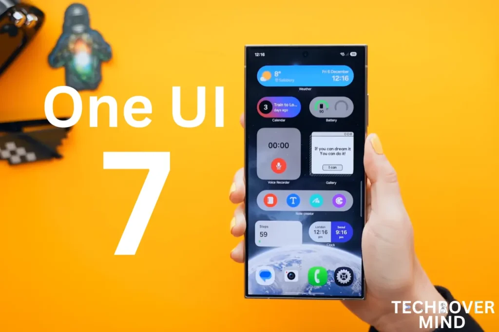 Samsung One UI 7.0 Everything New in One UI 7 Features