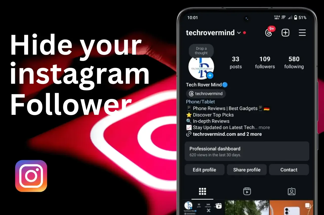 How to Hide Followers on Instagram