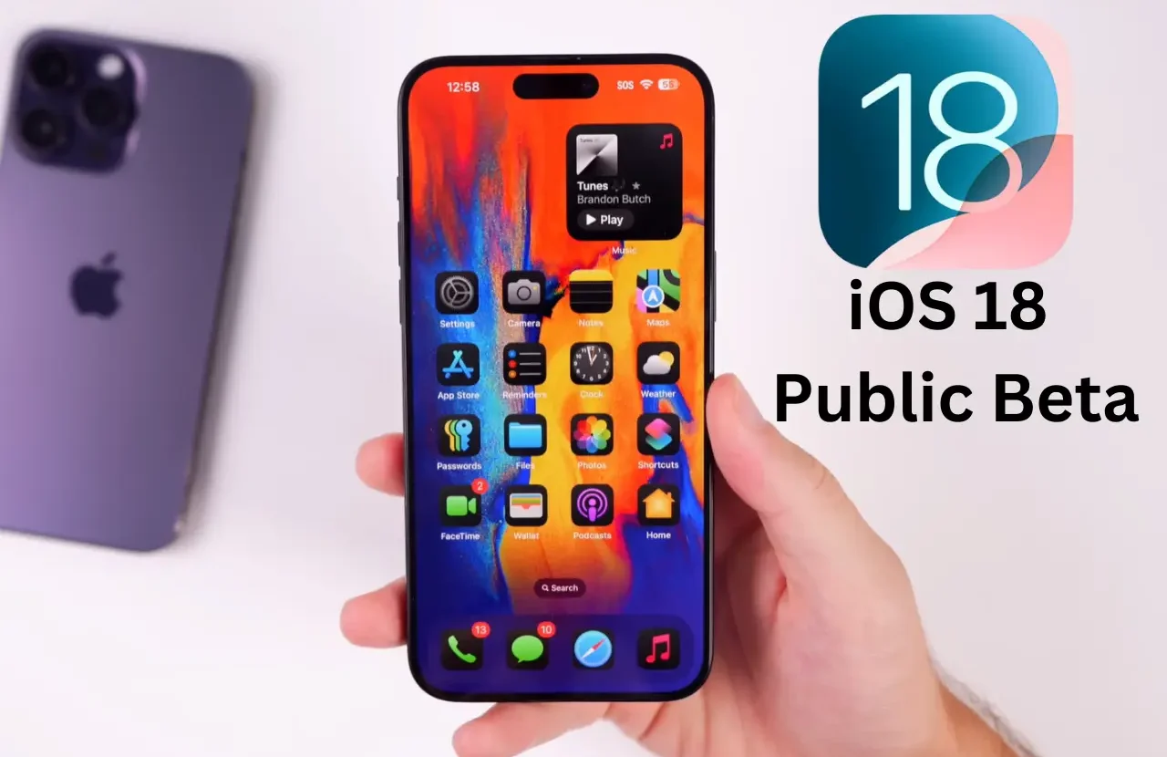 how to install iOS 18 public beta