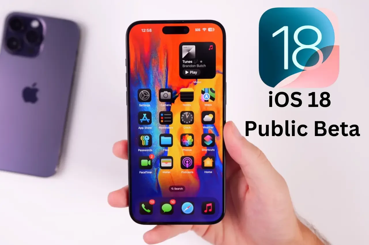 how to install iOS 18 public beta