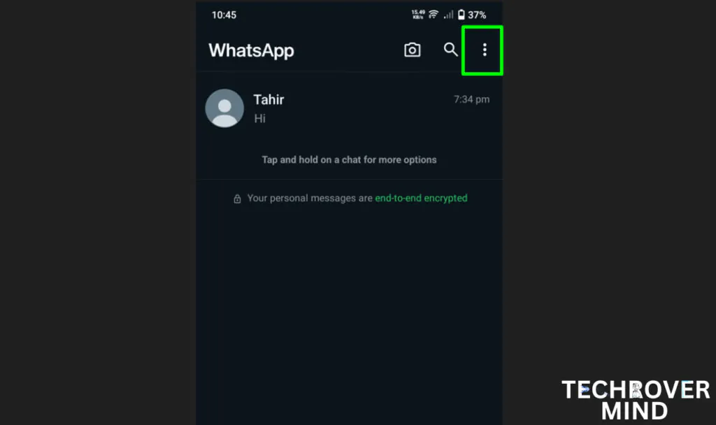 How to Block Someone Chat in WhatsApp