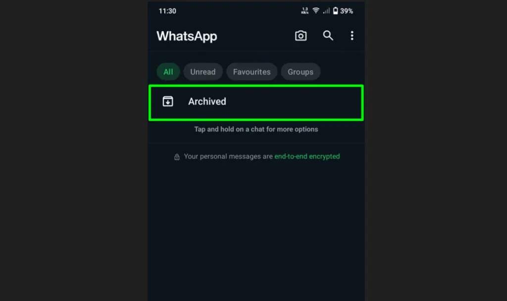 How to Block Someone Chat in WhatsApp