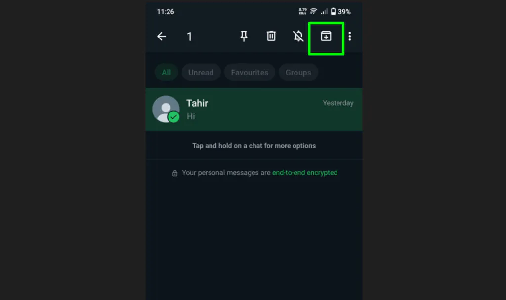 How to Block Someone Chat in WhatsApp