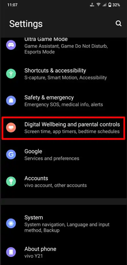 How to check screen time on Android