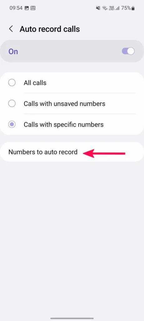 How to Record a Phone call on Samsung​